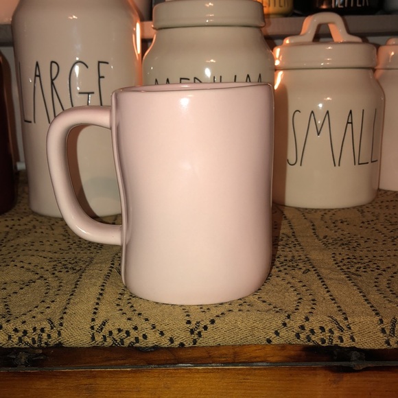 Rae Dunn WIFEY POOH! Mug Pink - Picture 2 of 5